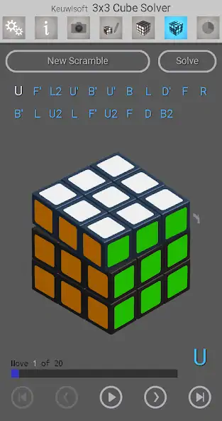 Скачать 3x3 Cube Solver [MOD Много монет] на Андроид