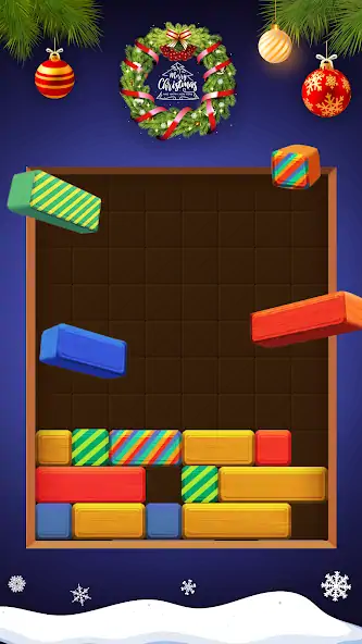 Скачать Falling Blocks: Sliding Puzzle [MOD Бесконечные деньги] на Андроид