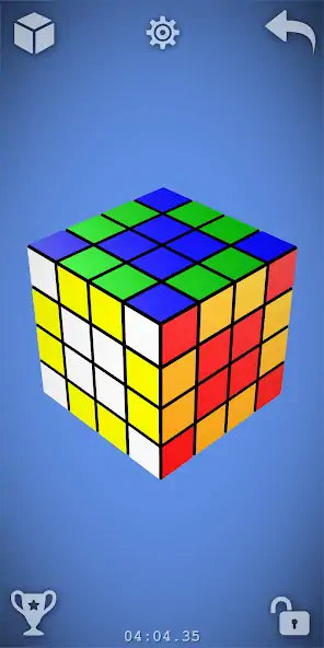 Скачать Кубик Рубик 3D [MOD Бесконечные монеты] на Андроид