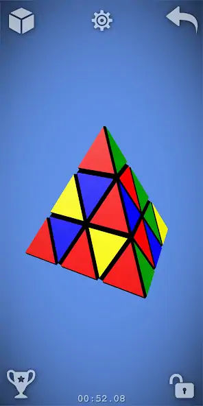 Скачать Кубик Рубик 3D [MOD Бесконечные монеты] на Андроид