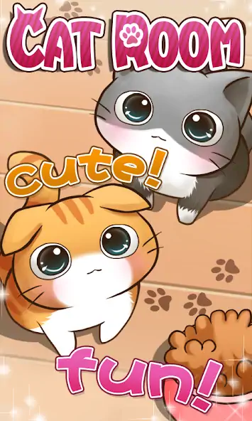 Скачать Cat Room - Cute Cat Games [MOD Много монет] на Андроид