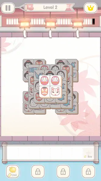 Скачать Tile Fun - Triple Puzzle Game [MOD Много монет] на Андроид