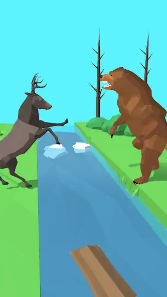 Скачать Move Animals [MOD Много монет] на Андроид