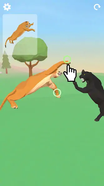 Скачать Move Animals [MOD Много монет] на Андроид