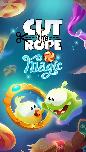 Скачать Cut the Rope: Magic [MOD Много монет] на Андроид