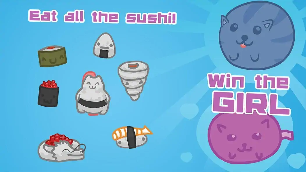 Скачать Sushi Cat [MOD Много монет] на Андроид