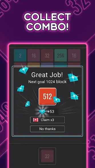 Скачать Join Blocks: Головоломка 2048 [MOD Бесконечные монеты] на Андроид