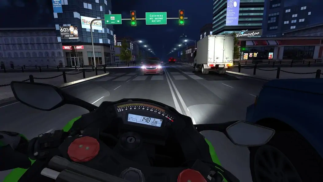 Скачать Traffic Rider [MOD Много денег] на Андроид