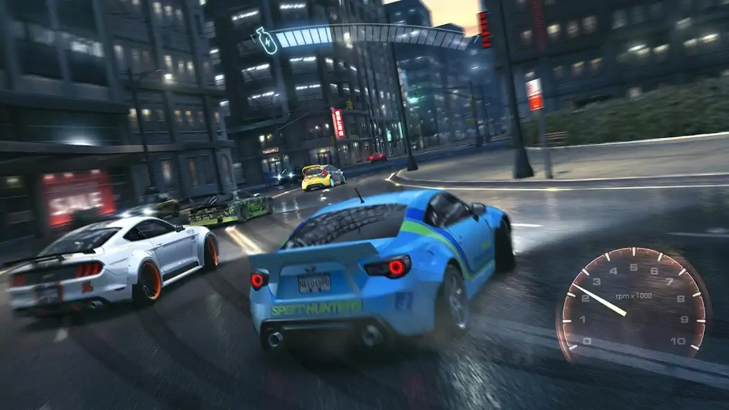 Скачать Need for Speed: NL Гонки [MOD Бесконечные монеты] на Андроид