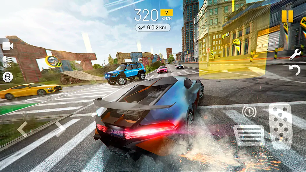 Скачать Extreme Car Driving Simulator [MOD Бесконечные деньги] на Андроид