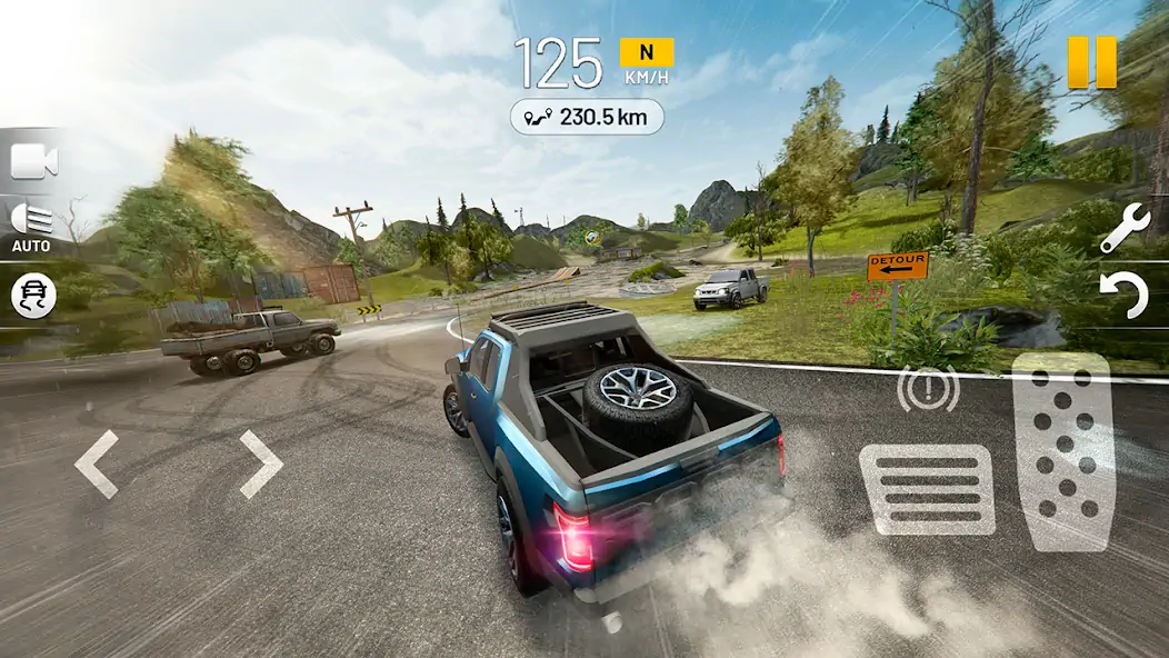 Скачать Extreme Car Driving Simulator [MOD Бесконечные деньги] на Андроид