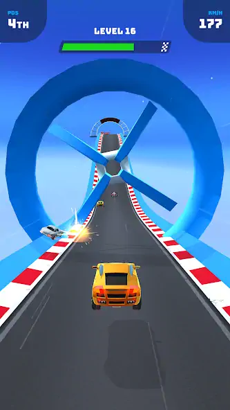 Скачать Race Master 3D - Car Racing [MOD Много денег] на Андроид
