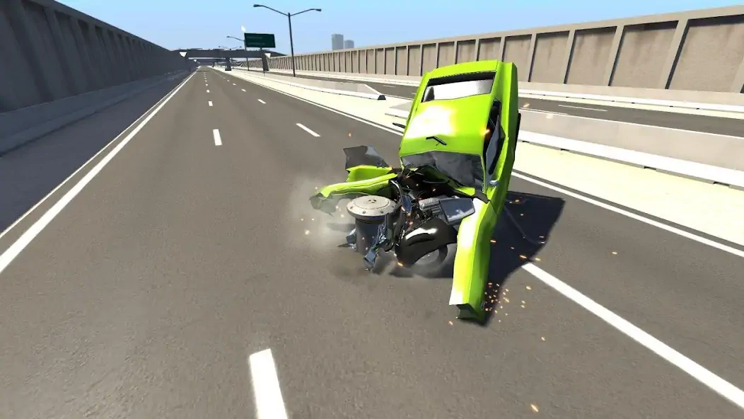 Скачать Car Crash III Beam Симулятор Р [MOD Много денег] на Андроид