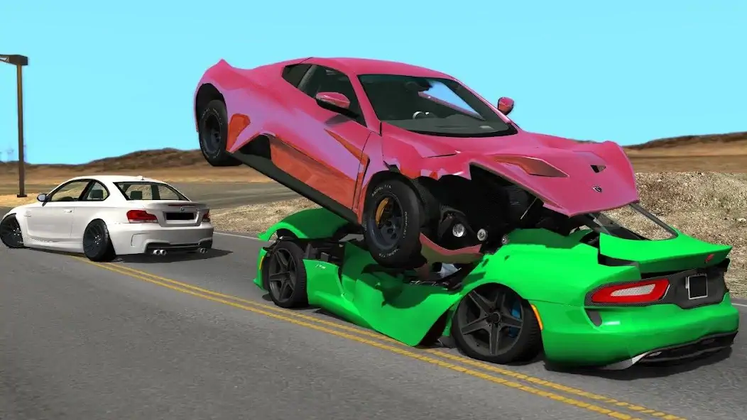 Скачать Car Crash III Beam Симулятор Р [MOD Много денег] на Андроид