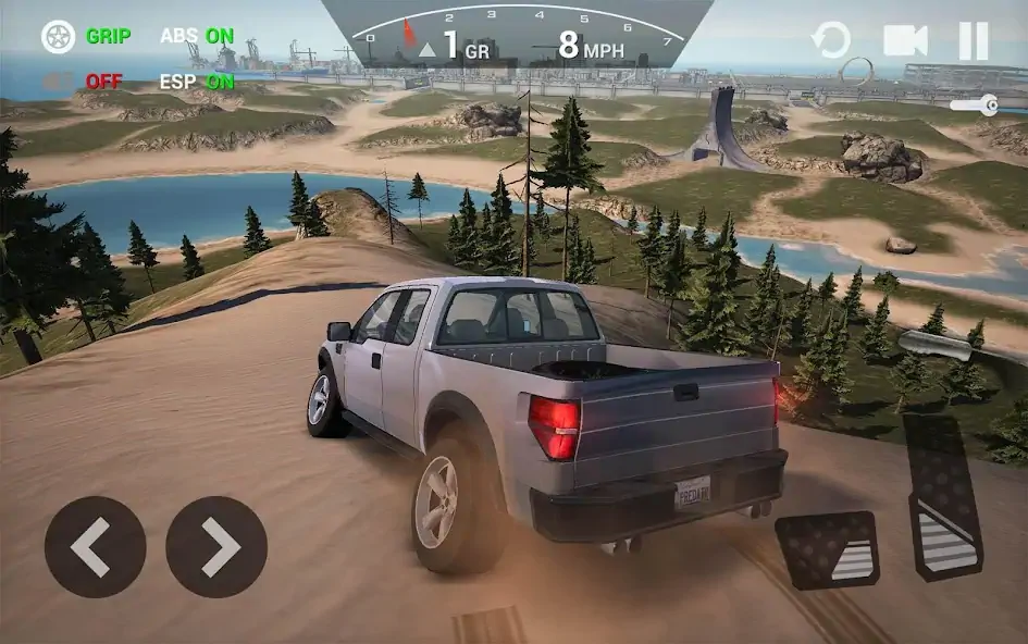 Скачать Ultimate Car Driving Simulator [MOD Много монет] на Андроид