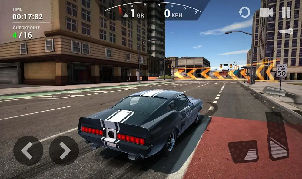 Скачать Ultimate Car Driving Simulator [MOD Много монет] на Андроид