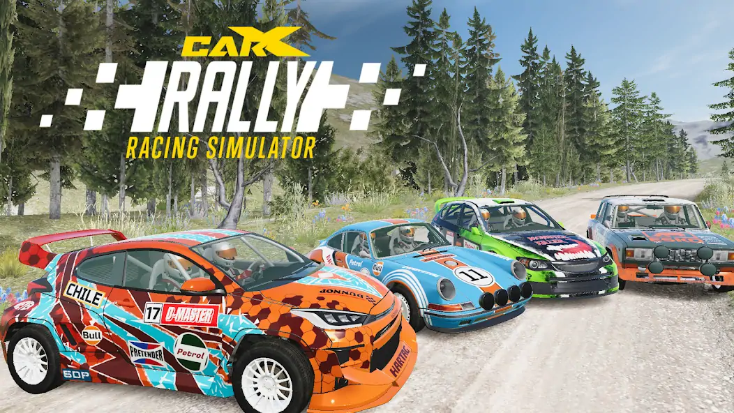 Скачать CarX Rally [MOD Бесконечные монеты] на Андроид