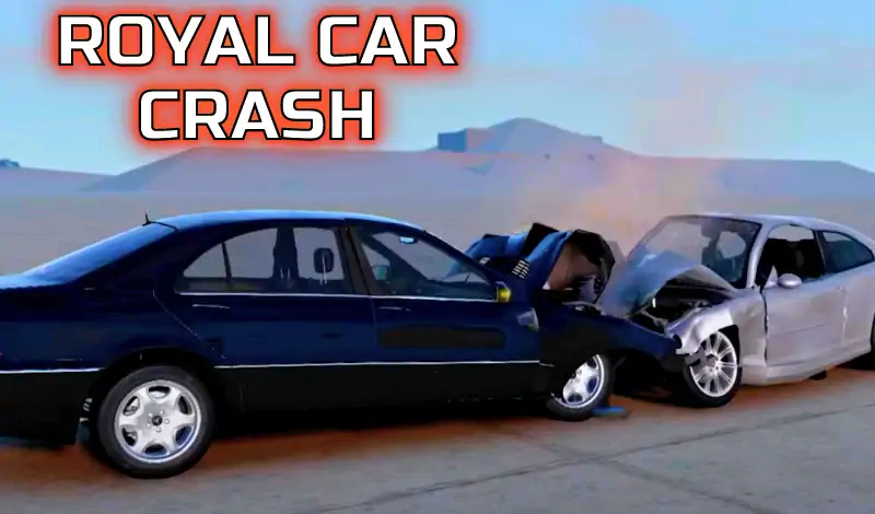Скачать Car Crash Royale [MOD Много монет] на Андроид