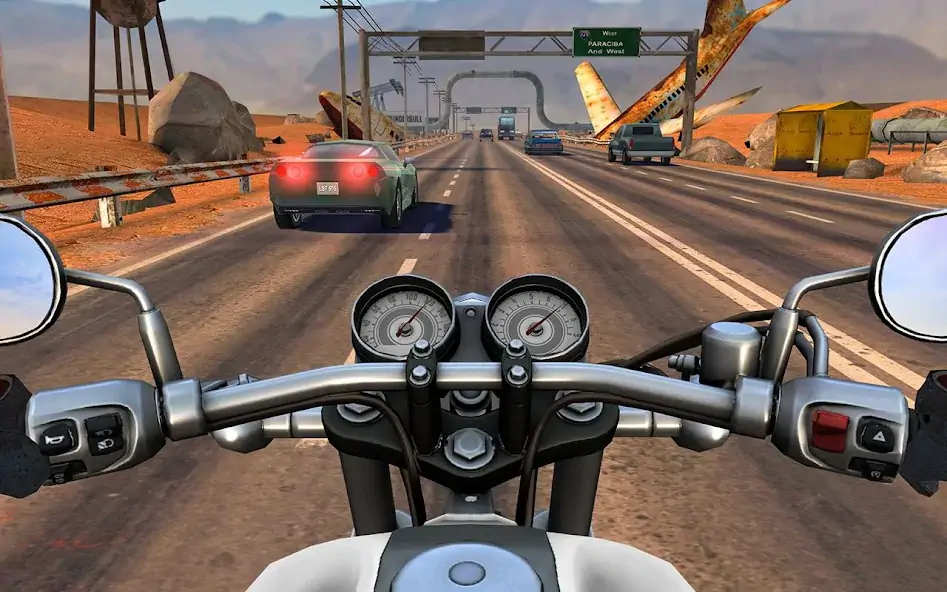 Скачать Moto Rider GO: Highway Traffic [MOD Много монет] на Андроид