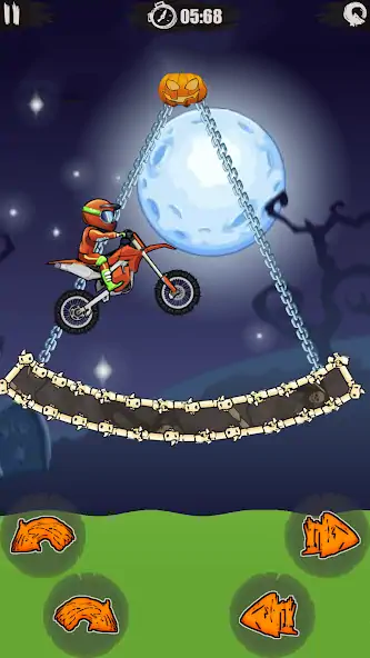 Скачать Moto X3M Bike Race Game [MOD Много монет] на Андроид