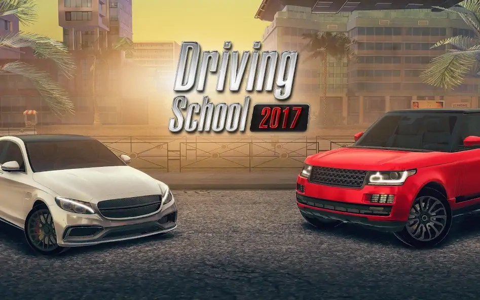 Скачать Driving School 2017 [MOD Много денег] на Андроид