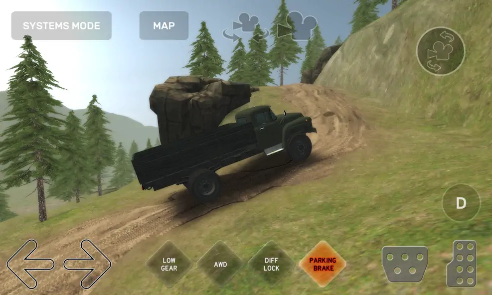 Скачать Dirt Trucker: Muddy Hills [MOD Много монет] на Андроид