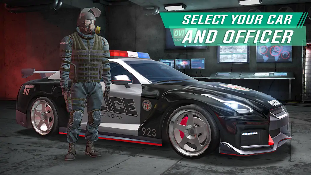 Скачать Police Sim 2022 [MOD Много денег] на Андроид