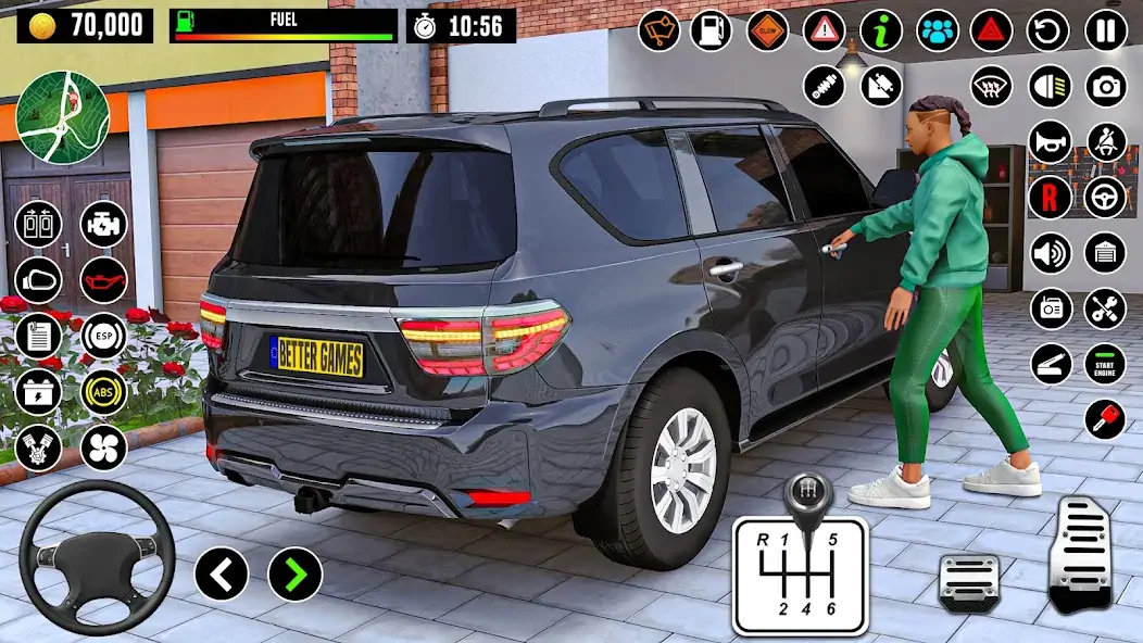 Скачать Вождение Школа Автомобиль Игры [MOD Много монет] на Андроид