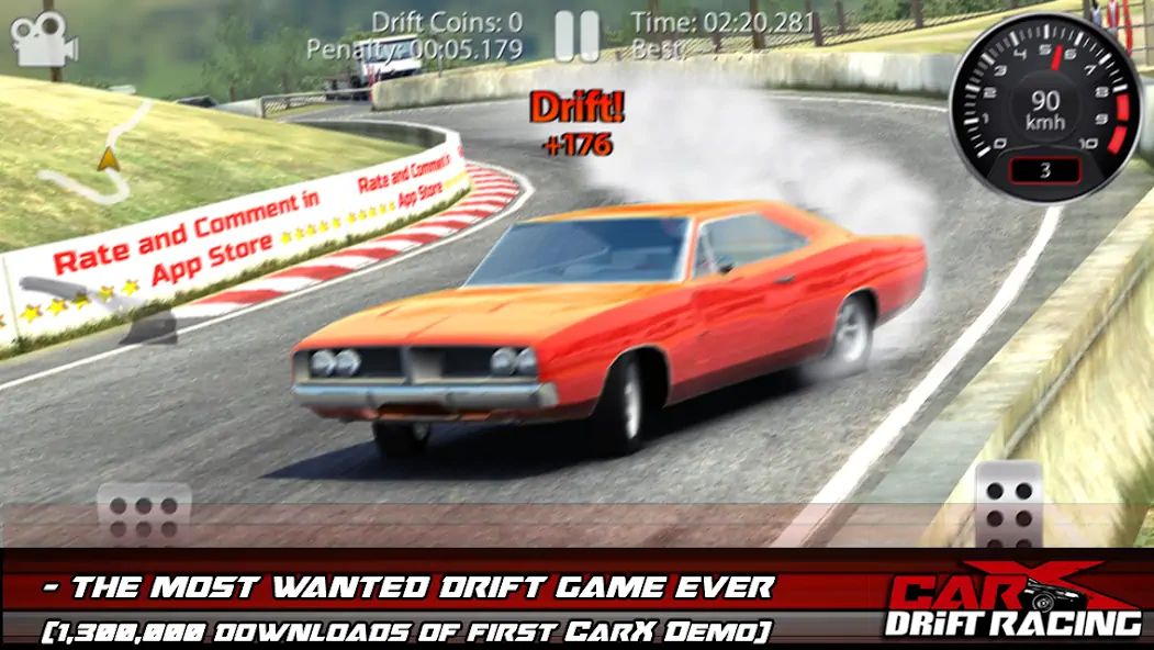 Скачать CarX Drift Racing Lite [MOD Много монет] на Андроид