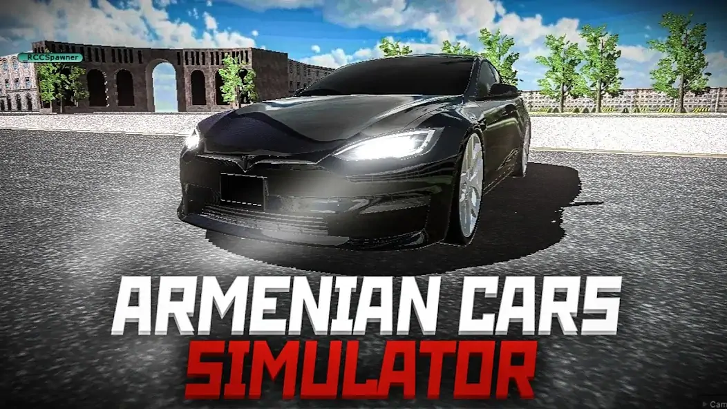 Скачать Armenian Cars Simulator [MOD Много монет] на Андроид