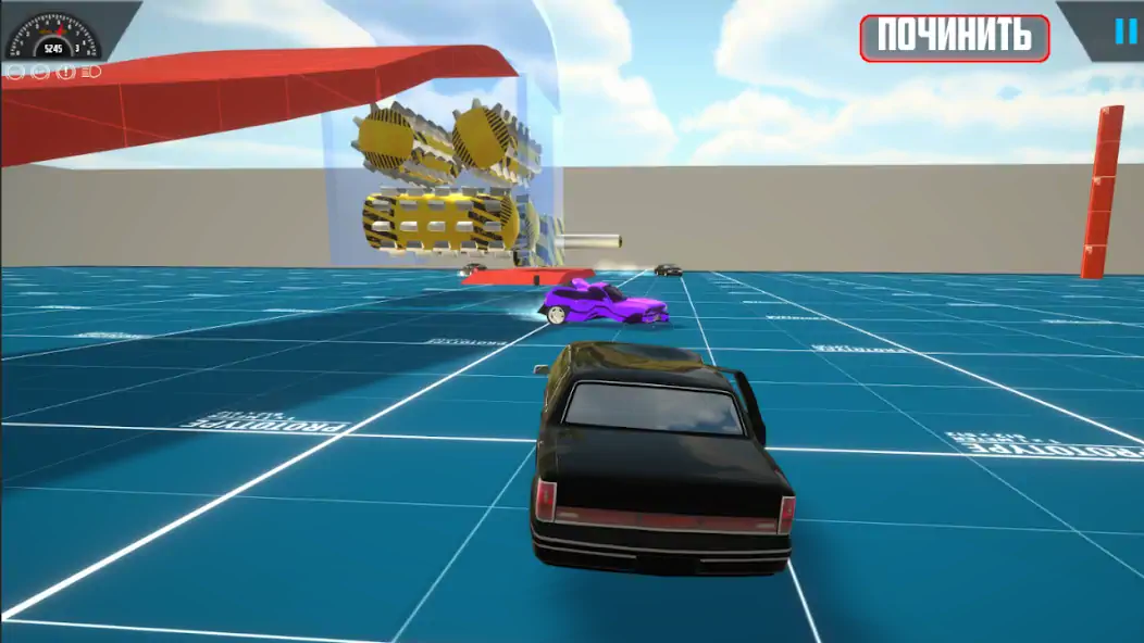 Скачать Car Crashing Simulator [MOD Бесконечные деньги] на Андроид