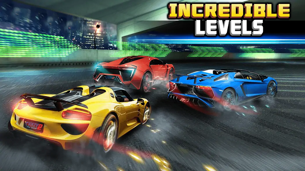 Скачать Crazy for Speed 2 [MOD Бесконечные деньги] на Андроид