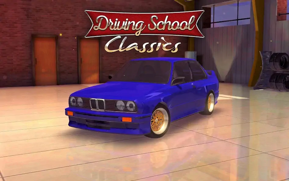 Скачать Driving School Classics [MOD Много монет] на Андроид