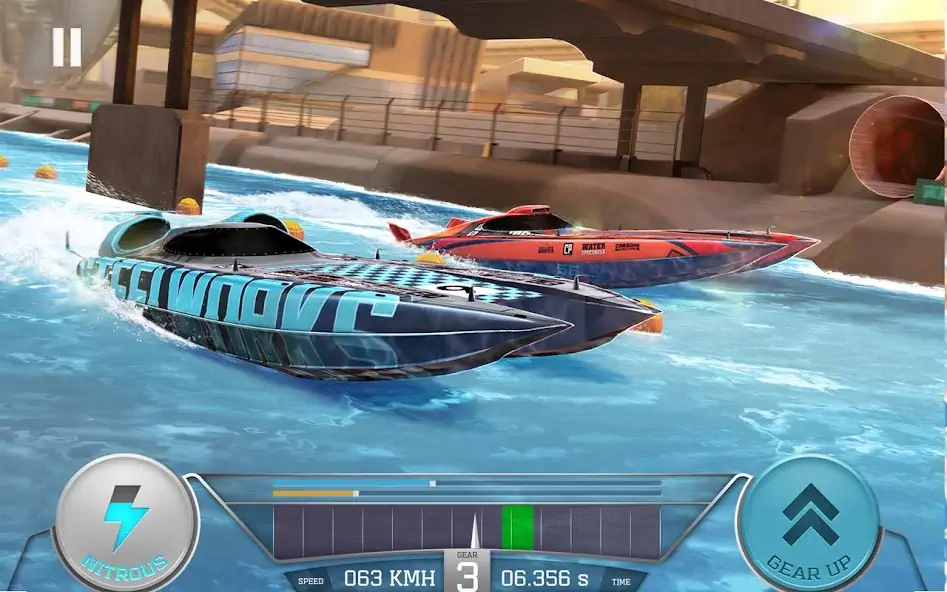 Скачать Top Boat: Racing Simulator 3D [MOD Много денег] на Андроид