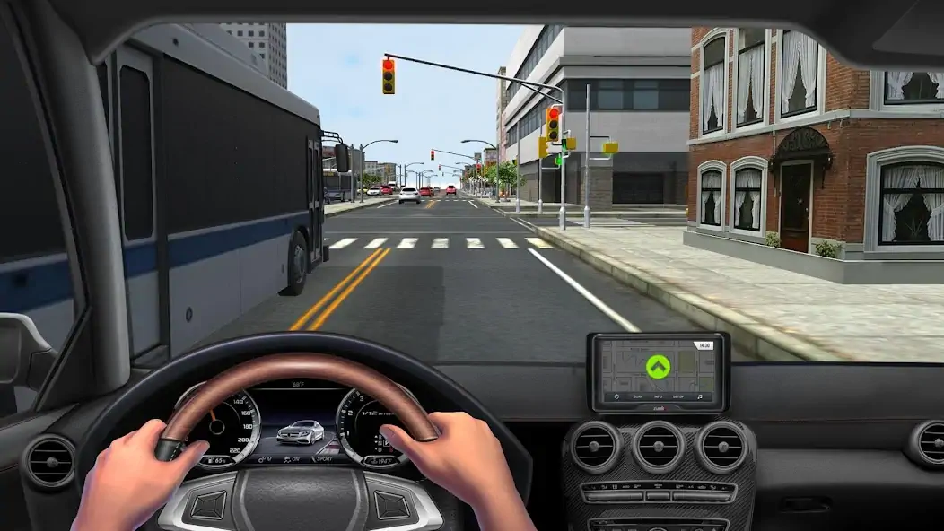 Скачать City Driving 3D [MOD Бесконечные деньги] на Андроид