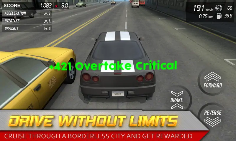 Скачать Streets Unlimited 3D [MOD Много денег] на Андроид
