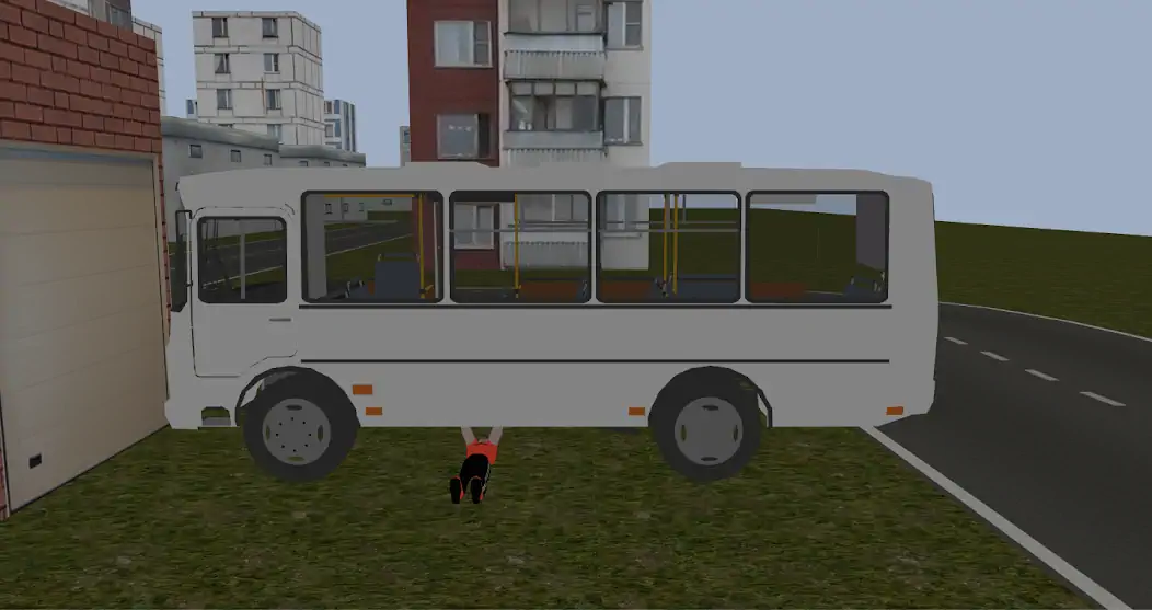 Скачать Симулятор русского автобуса 3D [MOD Бесконечные деньги] на Андроид