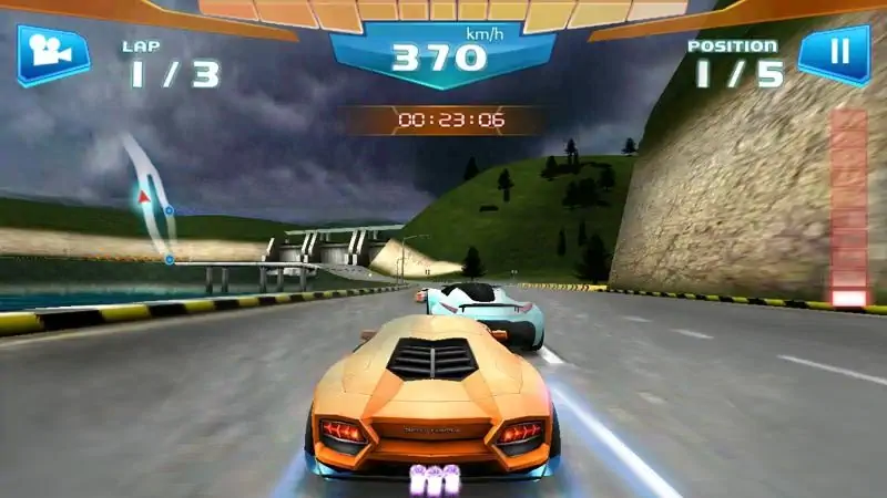 Скачать Быстрые гонки 3D - Fast Racing [MOD Бесконечные монеты] на Андроид