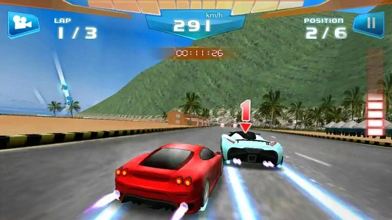 Скачать Быстрые гонки 3D - Fast Racing [MOD Бесконечные монеты] на Андроид