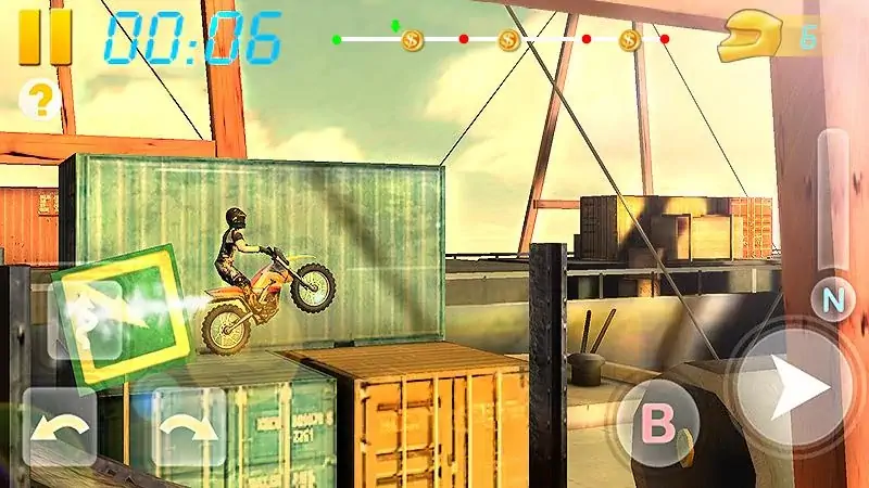 Скачать Велосипедная Гонка 3Д - Bike [MOD Много монет] на Андроид