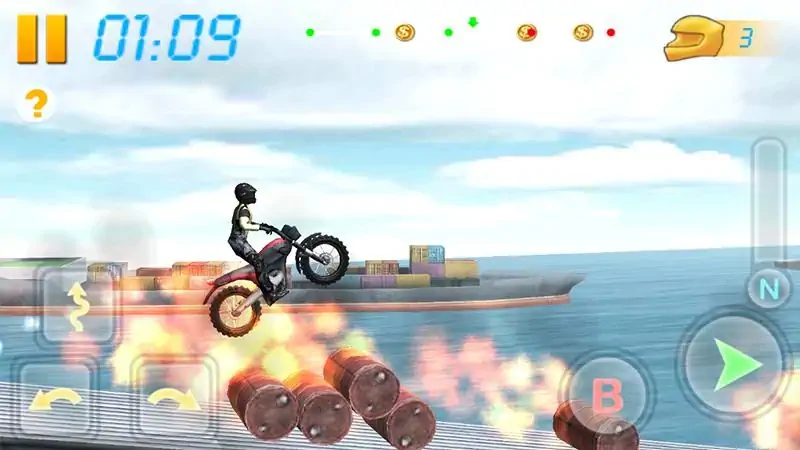 Скачать Велосипедная Гонка 3Д - Bike [MOD Много монет] на Андроид
