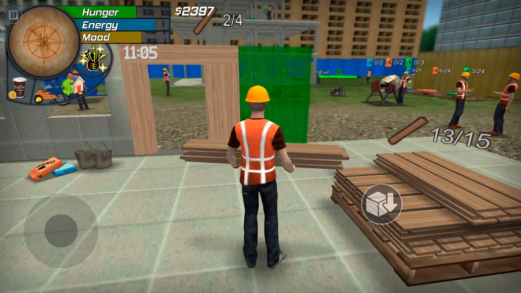 Скачать Big City Life : Simulator [MOD Много монет] на Андроид