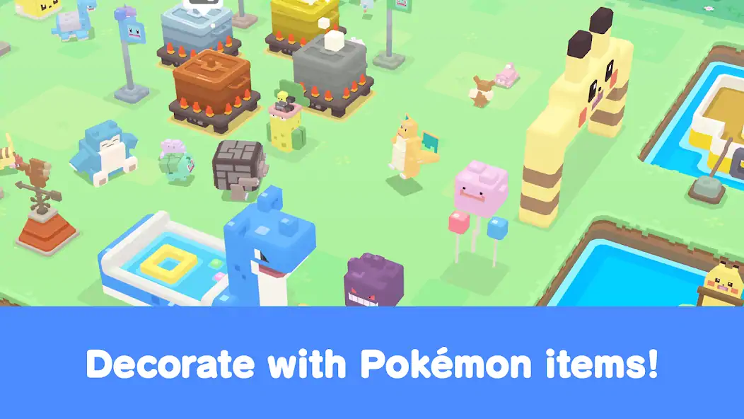 Скачать Pokémon Quest [MOD Бесконечные деньги] на Андроид