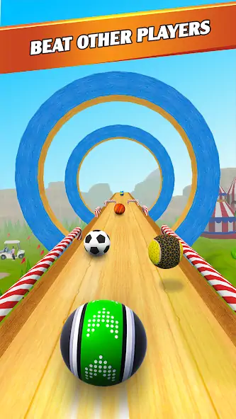 Скачать Sky Ball Jump - Going Ball 3d [MOD Бесконечные монеты] на Андроид