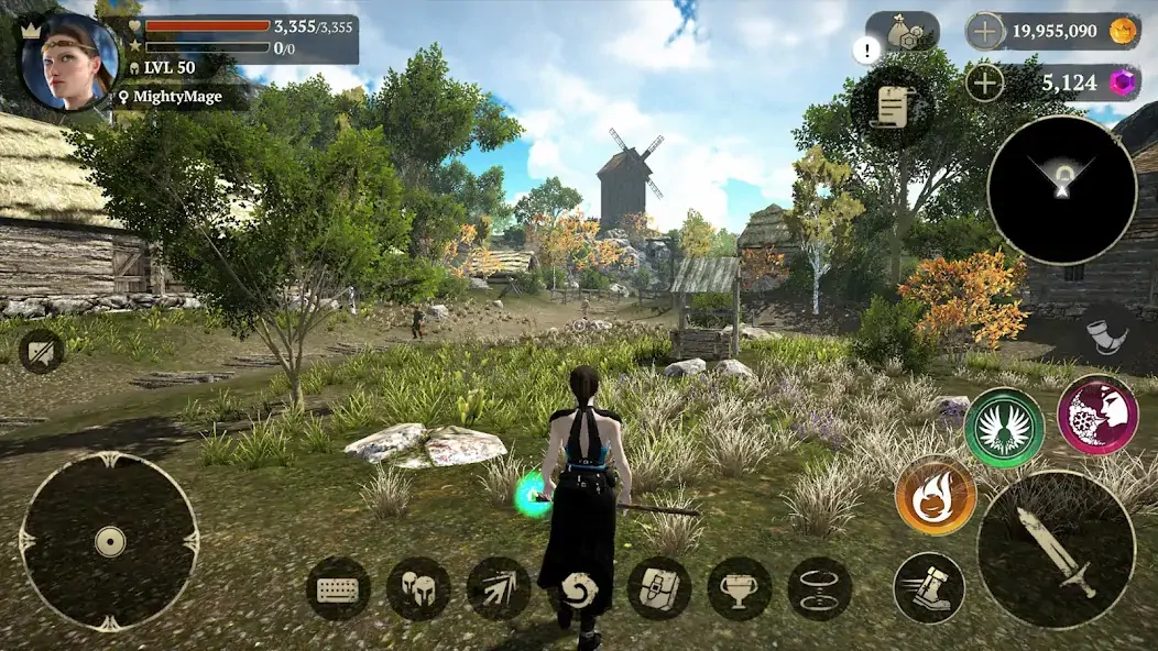 Скачать Evil Lands: Online Action RPG [MOD Много монет] на Андроид