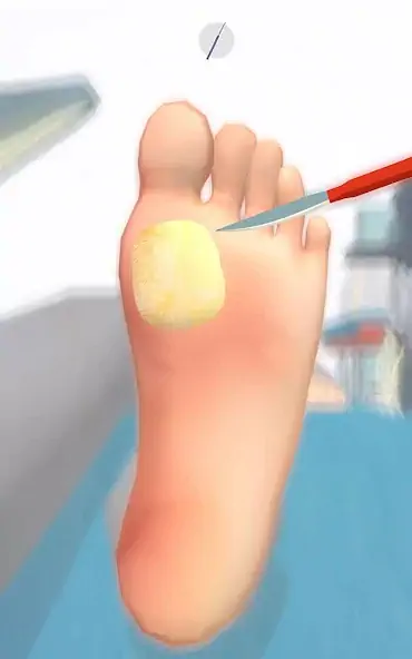 Скачать Foot Clinic - ASMR Feet Care [MOD Много денег] на Андроид