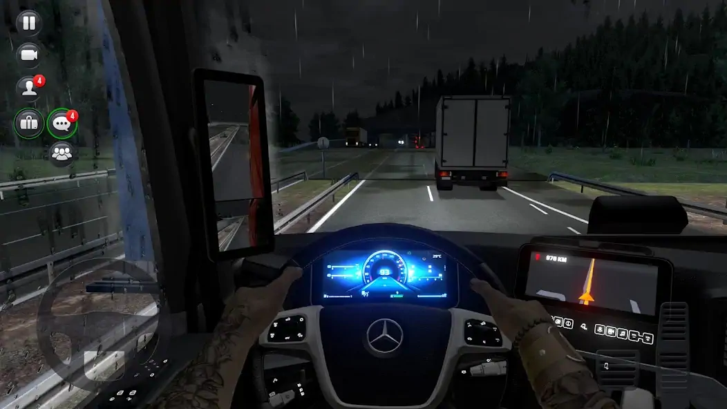 Скачать Truck Simulator : Ultimate [MOD Много монет] на Андроид