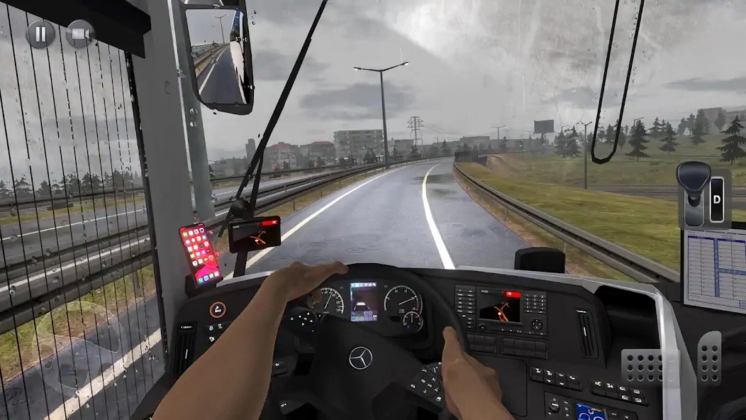 Скачать Автобус Simulator : Ultimate [MOD Бесконечные деньги] на Андроид