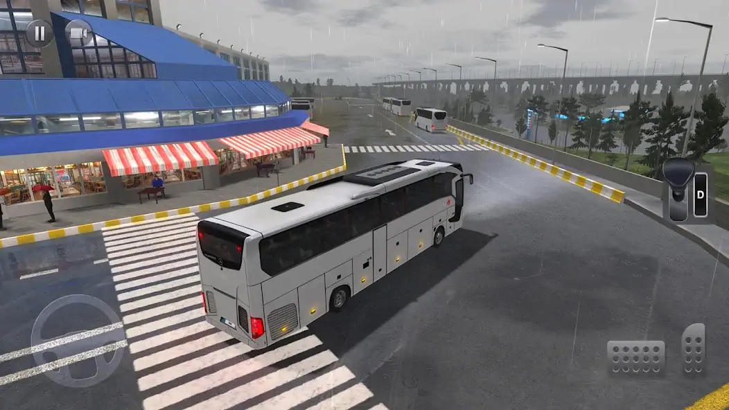 Скачать Автобус Simulator : Ultimate [MOD Бесконечные деньги] на Андроид