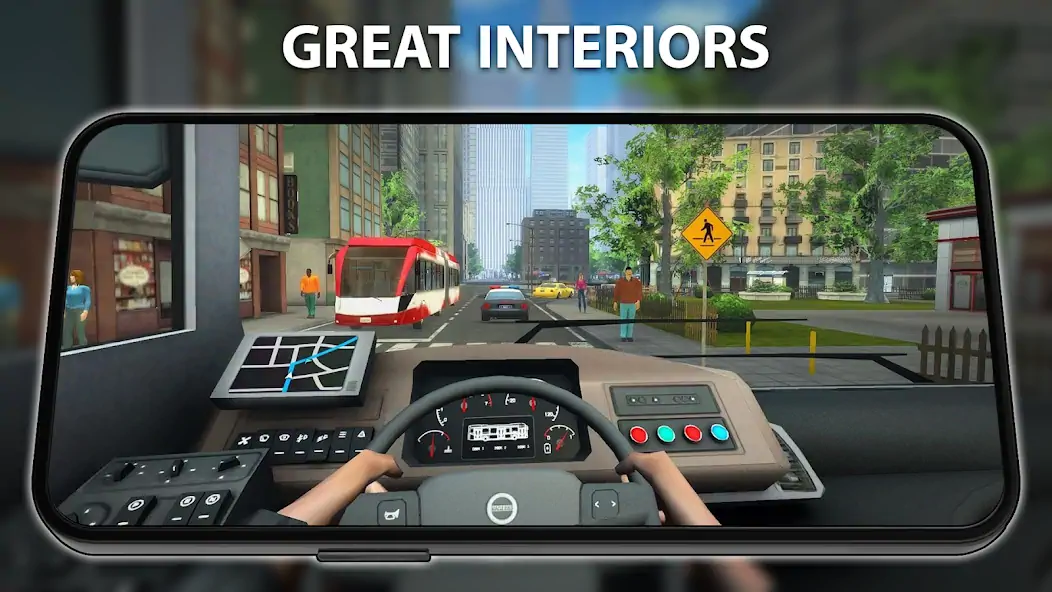Скачать BDS: Bus Driving Simulator [MOD Бесконечные монеты] на Андроид
